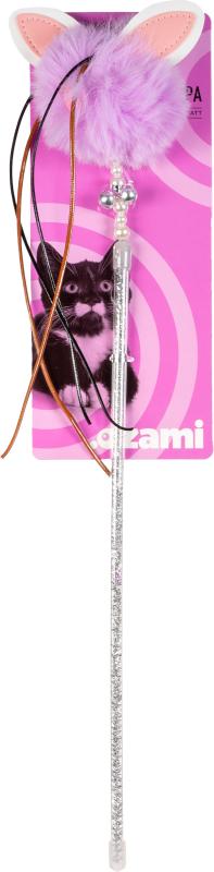 Kattvippa Ozami adorable rosa 30cm