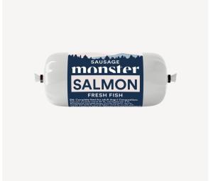 Monster Dog Sausage Salmon 80g