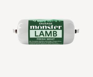 Monster Dog Sausage Lamb 80g