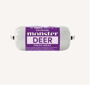 Monster Dog Sausage Deer 80g