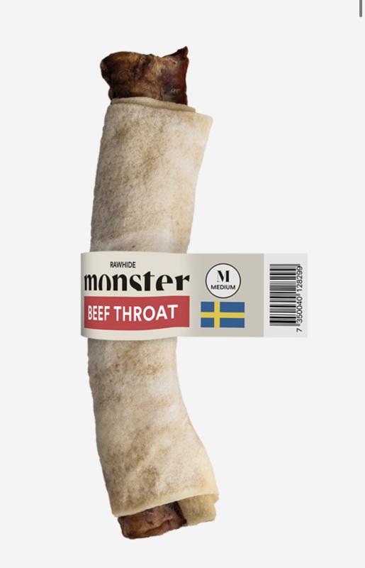 Monster Raw Beef Throat M 