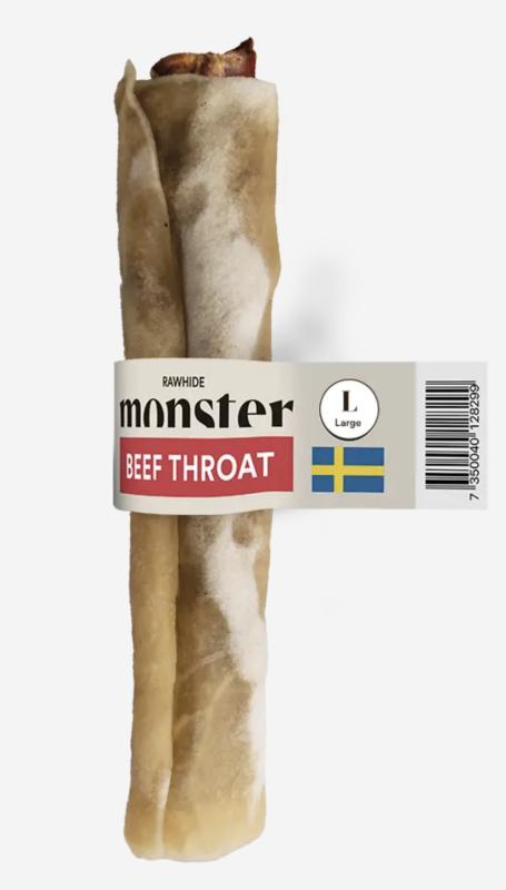 Monster Raw Beef Throat L