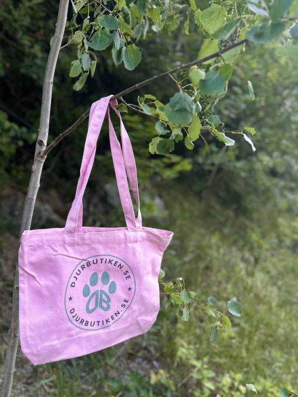 Rosa Tygpåse Djurbutiken.se