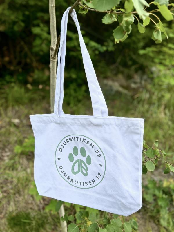 Vit Tygpåse Djurbutiken.se