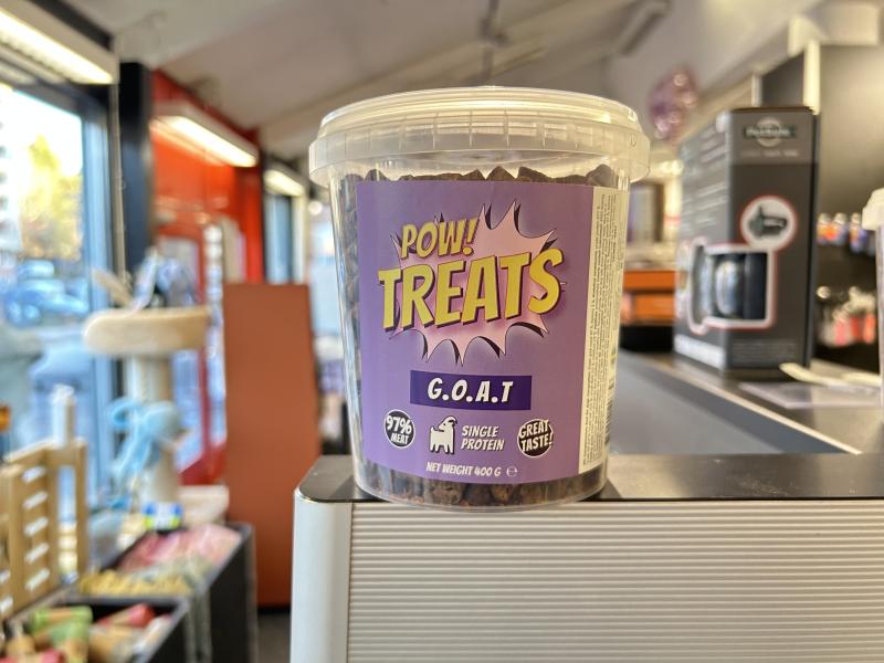 POW! Treats G.O.A.T 400 g