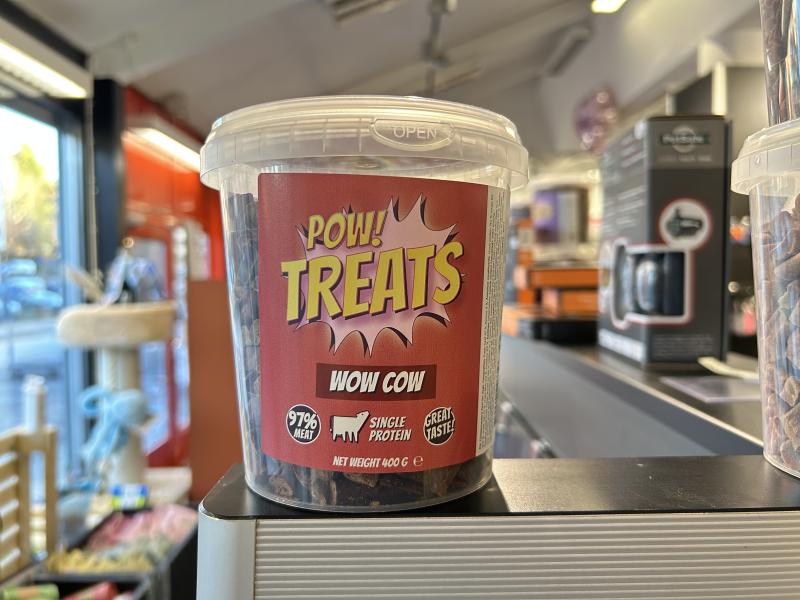 POW! Treats Wow Cow 400 g
