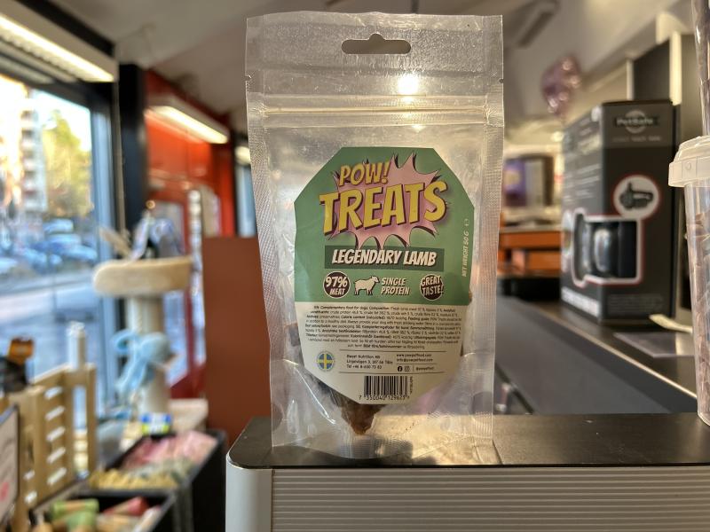 POW! Treats Legendary Lamb 50 g
