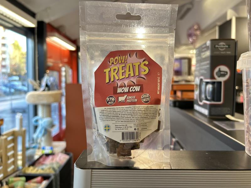 POW! Treats Wow Cow 50 g
