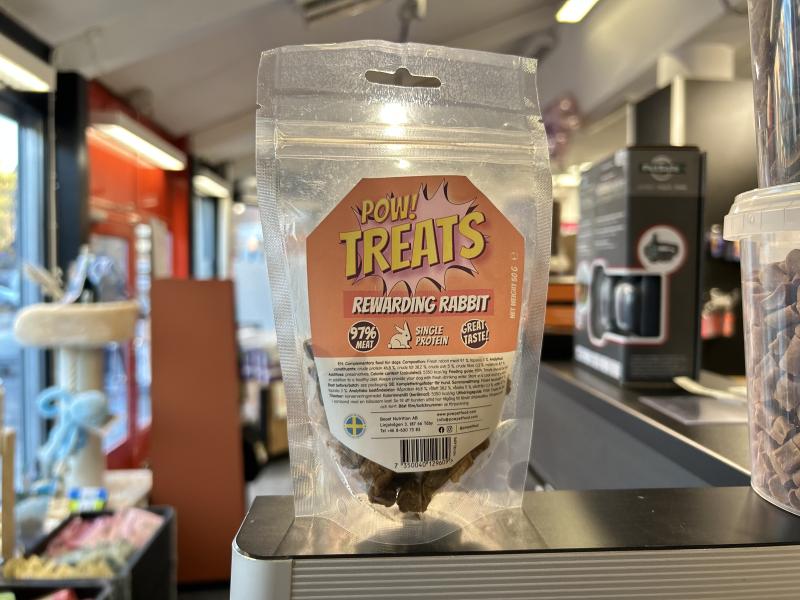 POW! Treats Rewarding Rabbit 50 g