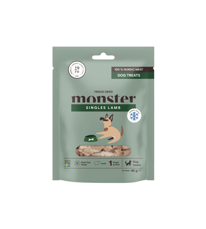 Monster Dog Treats FD Lamb 45 g