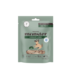 Monster Dog Treats FD Lamb 45 g