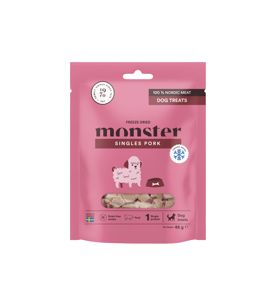 Monster Dog Treats FD Beef 45 g