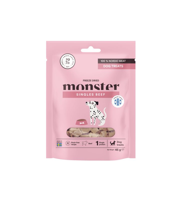 Monster Dog Treats FD Pork 45 g
