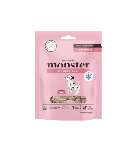 Monster Dog Treats FD Pork 45 g