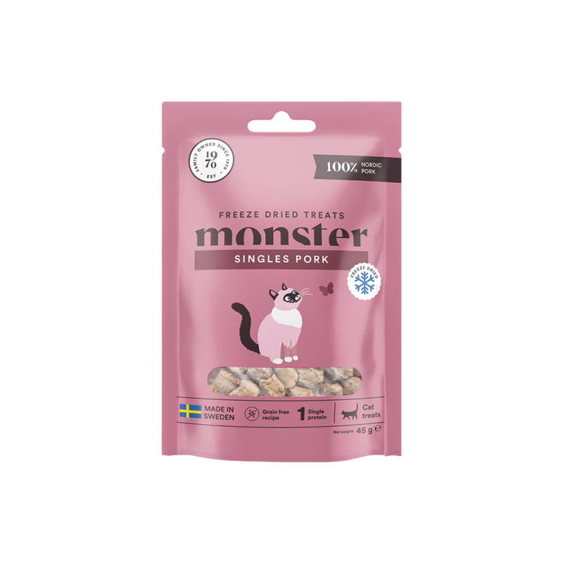 Monster Cat Treats FD Beef 45 g