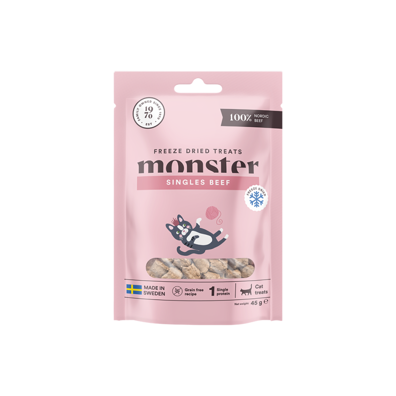 Monster Cat Treats FD Pork 45 g