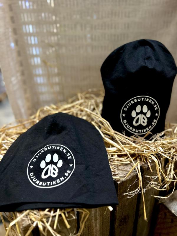 Mössa Svart Djurbutiken.se