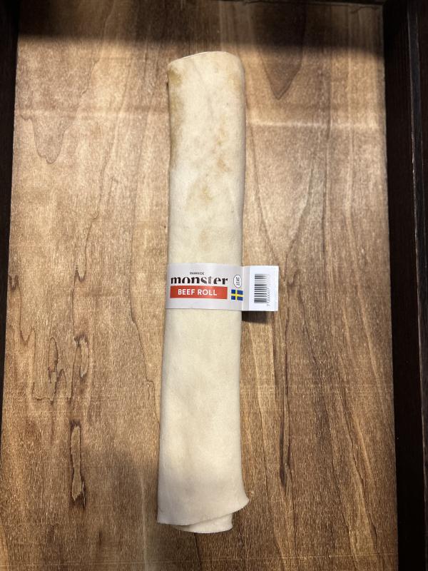 Monster Rawhide Beef Roll XL