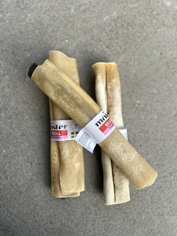 Monster Rawhide Beef Filled Pork Medium