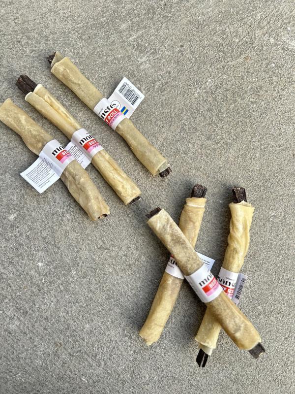 Monster Rawhide Beef Filled Pork Small