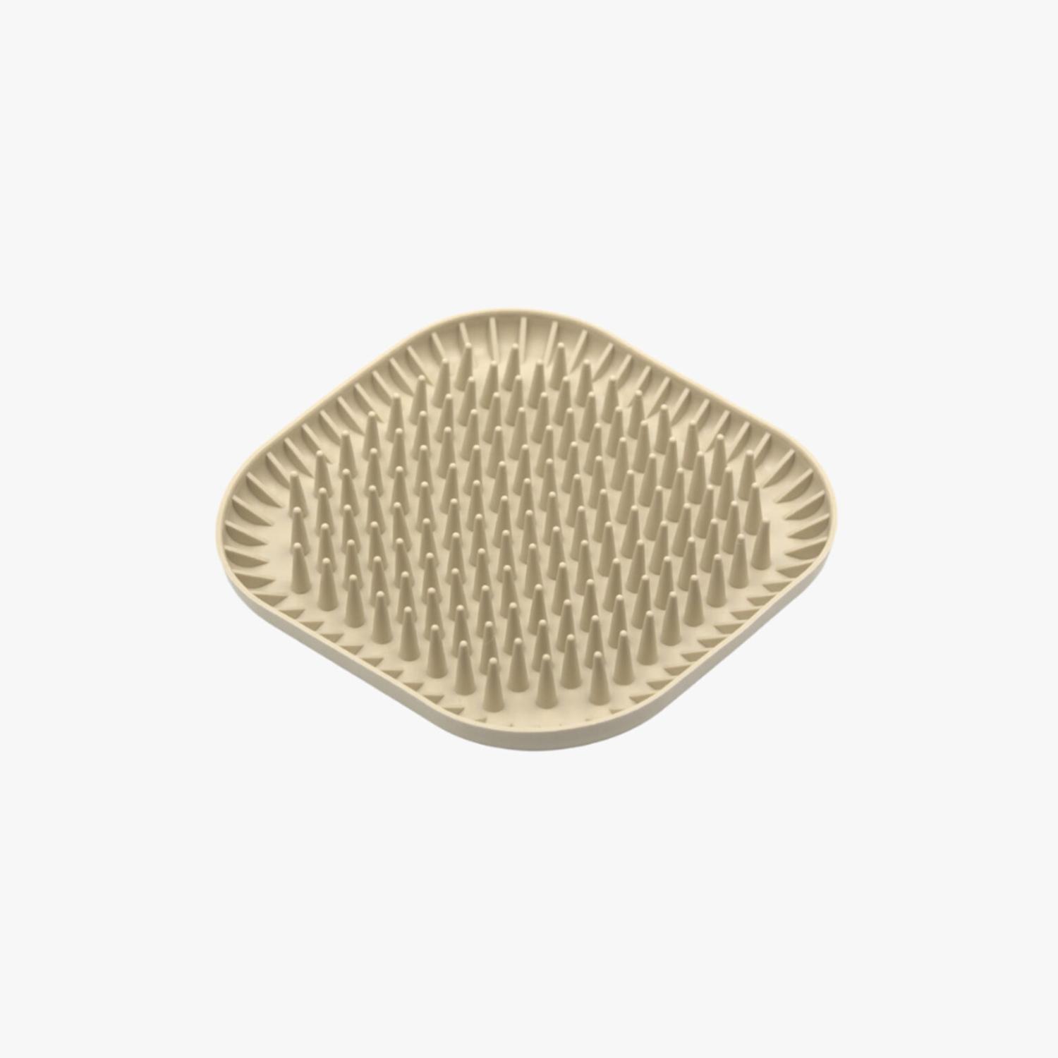 Fiboowl Taggskål 19cm - Beige