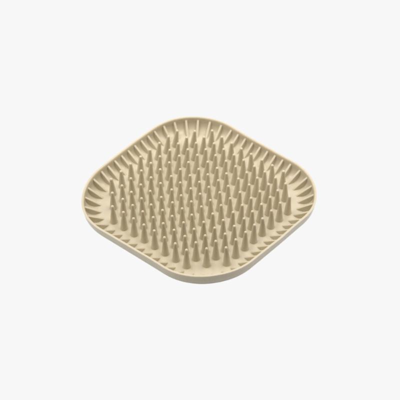 Fiboowl Taggskål 19cm - Beige