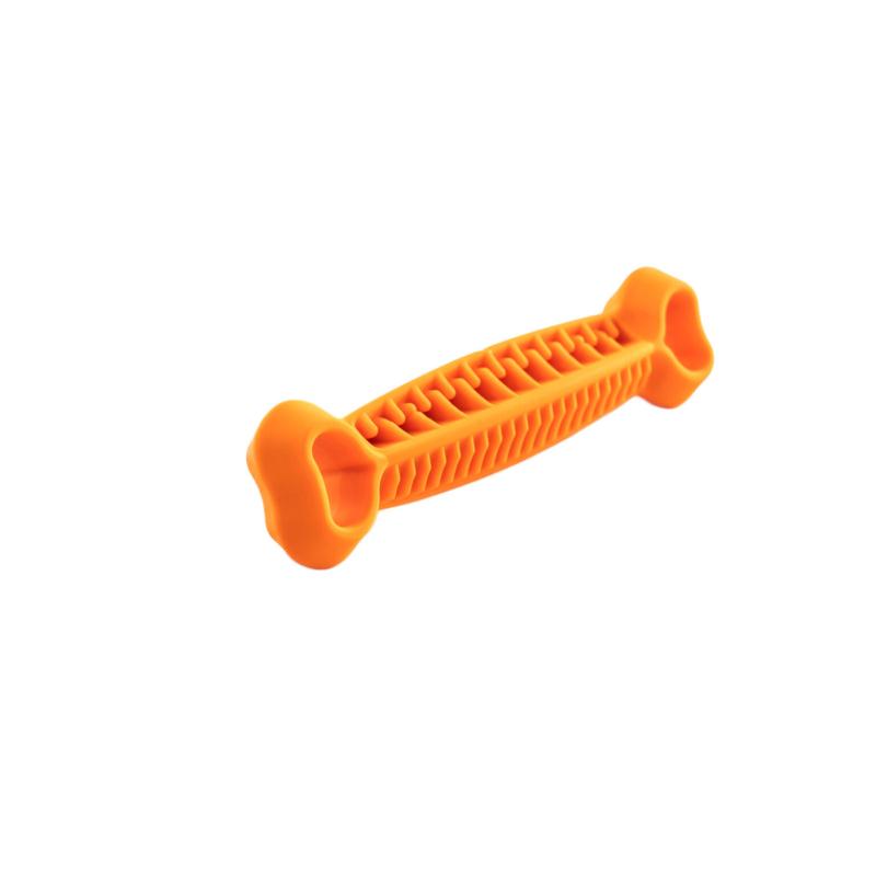 Fiboone Leksaksben Dental, 19cm - Oranget