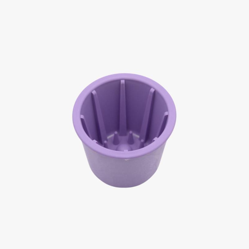 Fibeek Slowfeeder-kopp - Lila