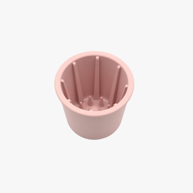 Fibeek Slowfeeder-kopp - Rosa