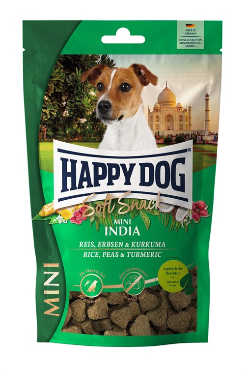 HappyDog Soft Snack Mini India, 100 g