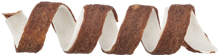 Denta Fun Beef Chewing Curl, Styck, 12 cm, 12 g