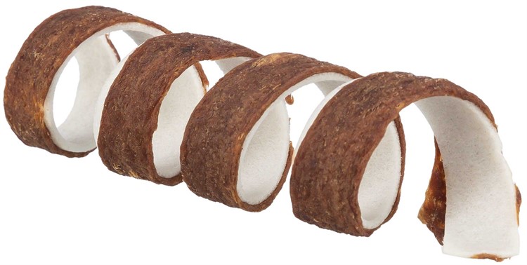 Denta Fun Beef Chewing Curl, Styck, 12 cm, 12 g