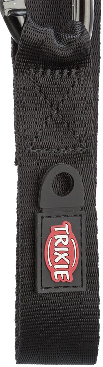 Universalfäste till bilsele, XS-S: 30 cm/25 mm, svart