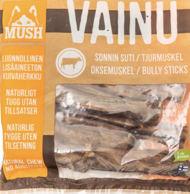 MUSH VAINU Tjurmuskel 250g