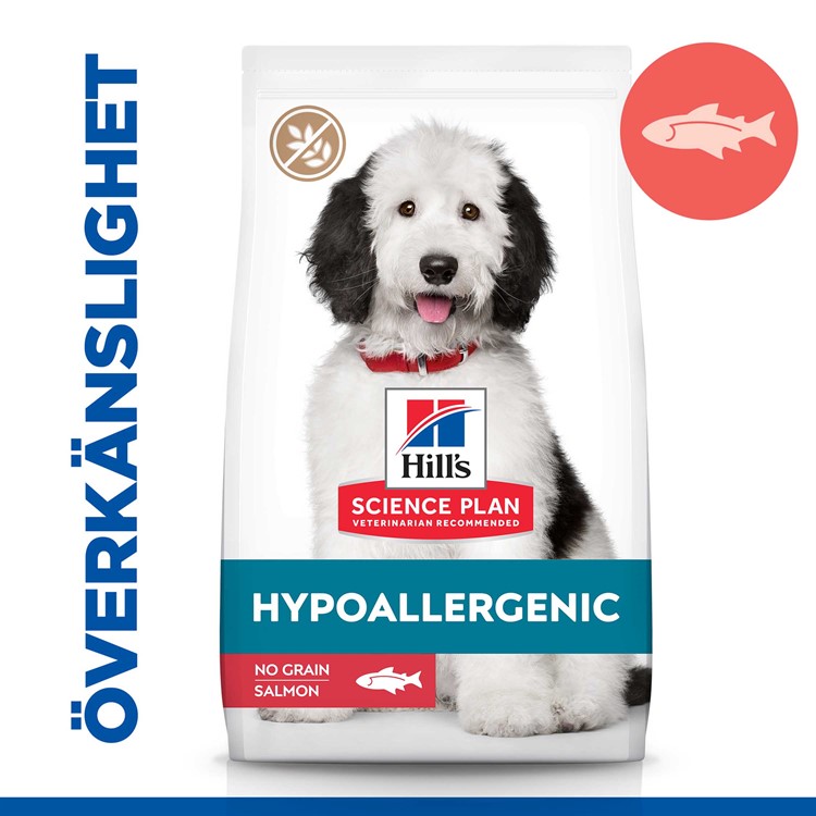 Hills Canine Adult Hypoallergenic LB Salmon 12kg