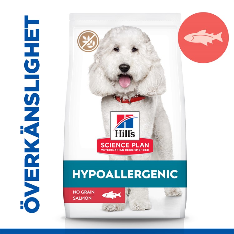 Hills Canine Adult Hypoallergenic Medium Salmon 12kg