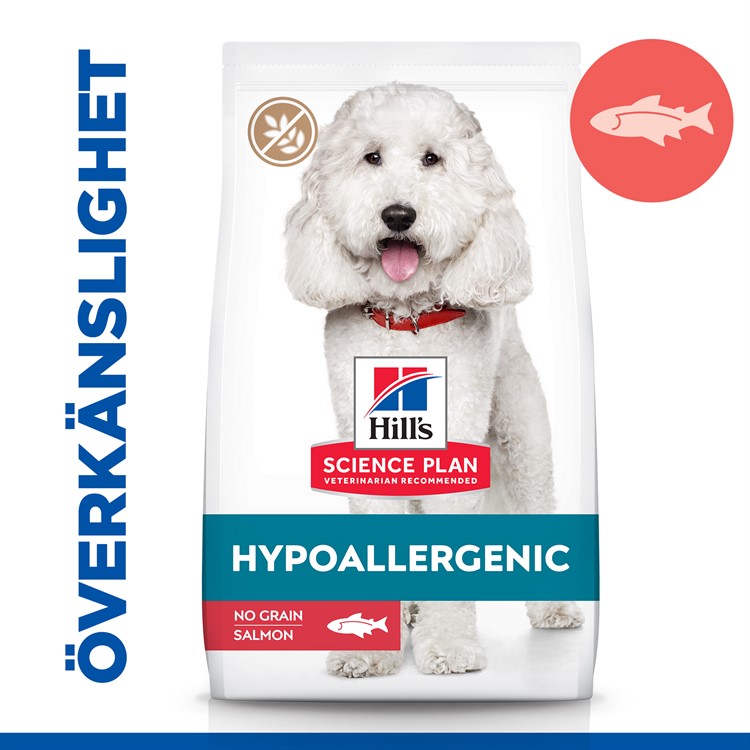 Hills Canine Adult Hypoallergenic MED Salmon 12kg