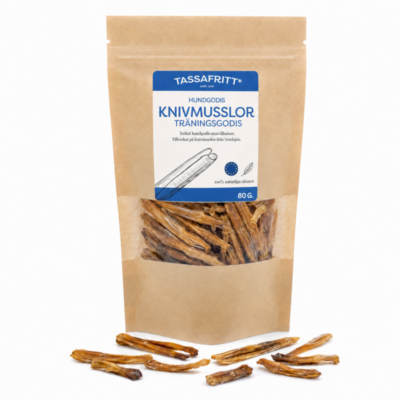 Knivmusslor 80 g