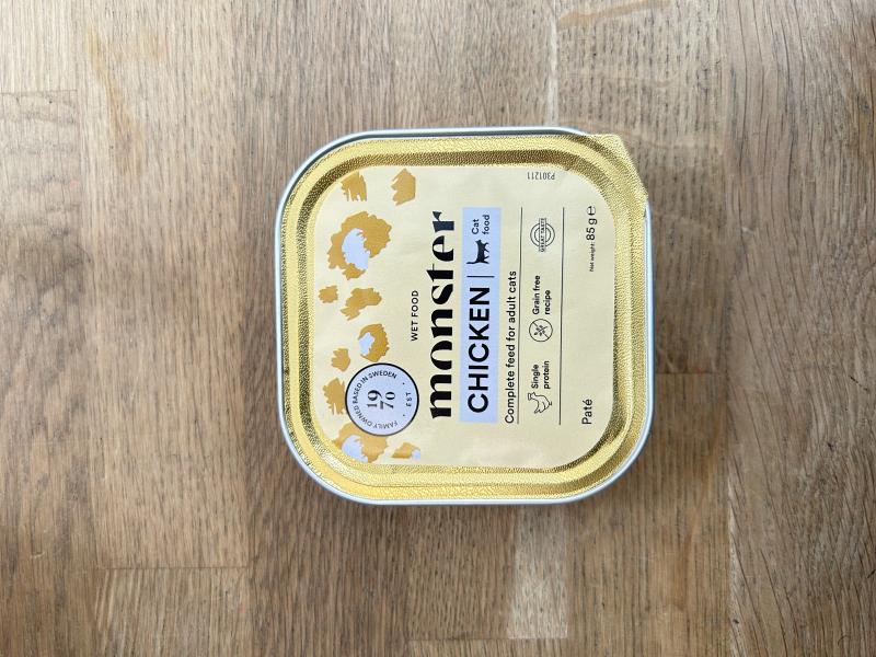 Monster Cat Chicken Paté  Gold 85 g