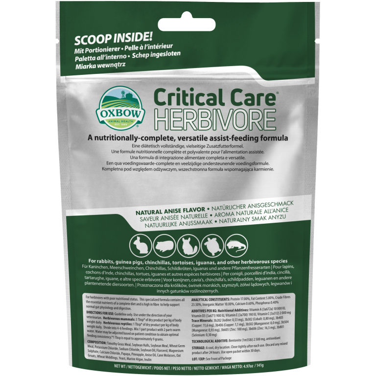 Critical Care Äpple/banan