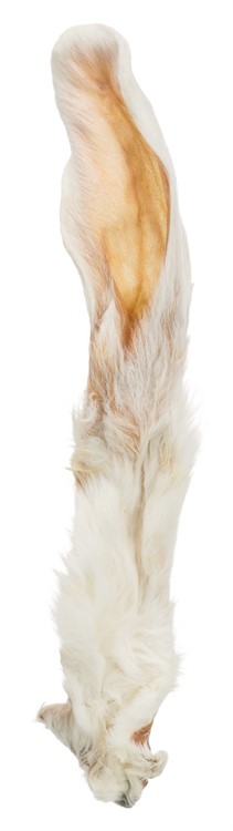 Kaninöron med päls, 500 g