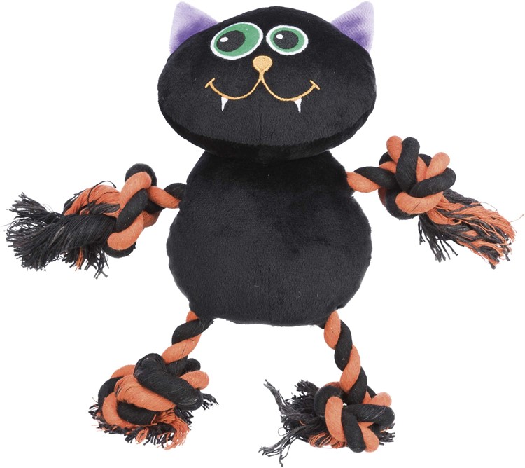 Halloweenfigur plysch/rep 32 cm