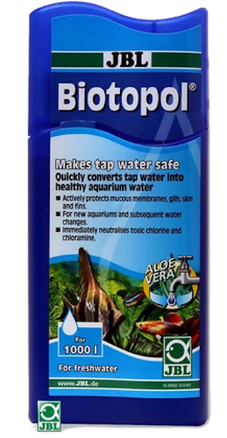 Jbl Biotopol 250ml Vattenberedning
