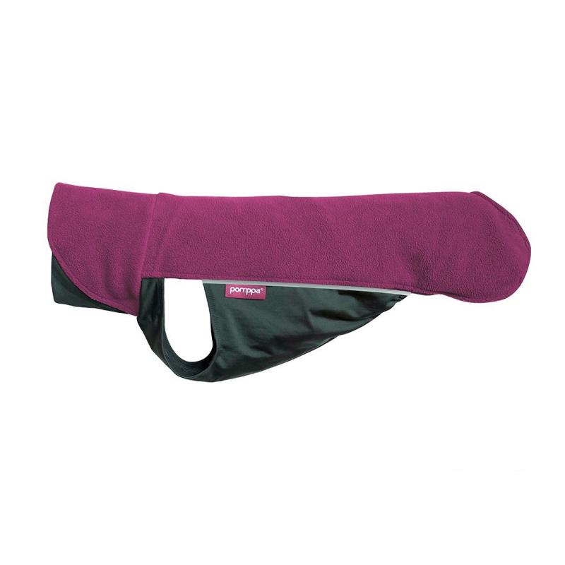 Fleecetäcke, JumppaPomppa Plommon - 25