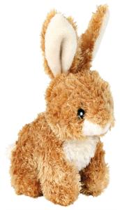 Kanin, plysch, 15 cm, beige