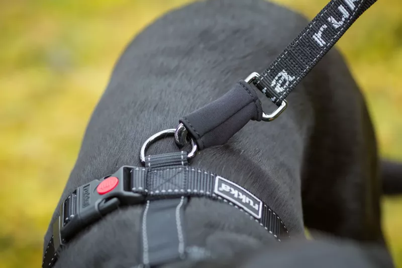 HIKE TRAIL Koppel BLACK GREY M