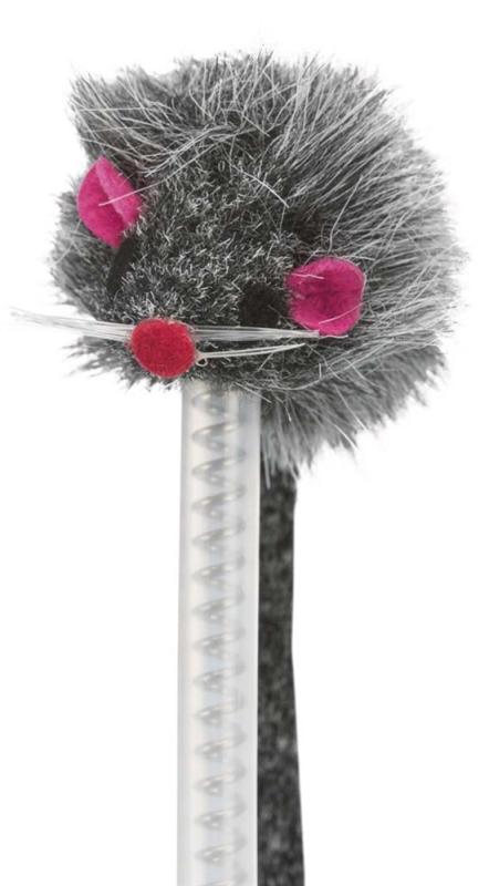 Kattleksak Crazy Circle m plyschmus 24x29 cm