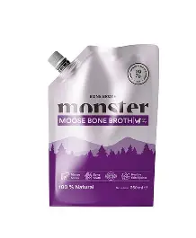 Monster Dog Bone Broth Moose 350ml