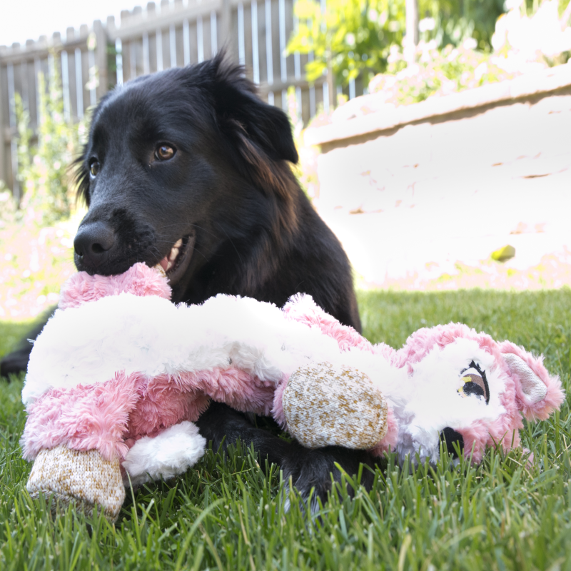 Kong Low Stuff Flopzie Fox M 48x26x9cm