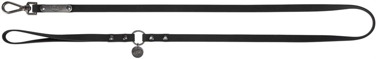 CityStyle koppel, PVC, S-M: 1.20 m/13 mm, svart